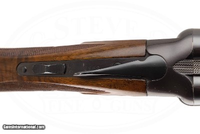 WINCHESTER MODEL 21 PRE WAR 16 GAUGE CUSTOM UMBERGER STOCK; DOUBLE TRIGGER - Image 9 of 16