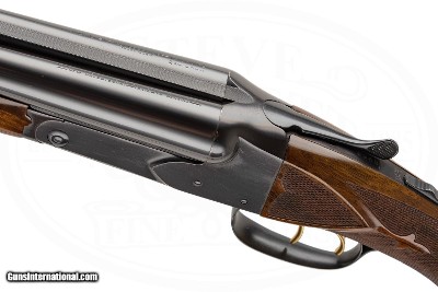 WINCHESTER MODEL 21 PRE WAR 16 GAUGE CUSTOM UMBERGER STOCK; DOUBLE TRIGGER - Image 6 of 16