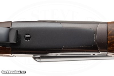 WINCHESTER MODEL 21 PRE WAR 16 GAUGE CUSTOM UMBERGER STOCK; DOUBLE TRIGGER - Image 10 of 16