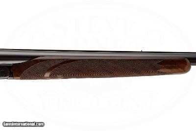 WINCHESTER MODEL 21 PRE WAR 16 GAUGE CUSTOM UMBERGER STOCK; DOUBLE TRIGGER - Image 12 of 16