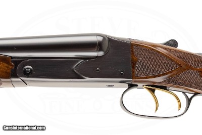 WINCHESTER MODEL 21 PRE WAR 16 GAUGE CUSTOM UMBERGER STOCK; DOUBLE TRIGGER - Image 2 of 16