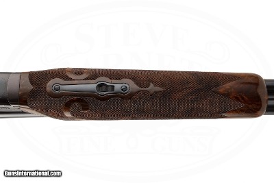 WINCHESTER MODEL 21 PRE WAR 16 GAUGE CUSTOM UMBERGER STOCK; DOUBLE TRIGGER - Image 13 of 16
