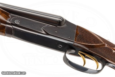 WINCHESTER MODEL 21 PRE WAR 16 GAUGE CUSTOM UMBERGER STOCK; DOUBLE TRIGGER - Image 8 of 16