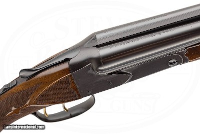 WINCHESTER MODEL 21 PRE WAR 16 GAUGE CUSTOM UMBERGER STOCK; DOUBLE TRIGGER - Image 5 of 16