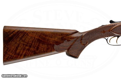 WINCHESTER MODEL 21 PRE WAR 16 GAUGE CUSTOM UMBERGER STOCK; DOUBLE TRIGGER - Image 15 of 16
