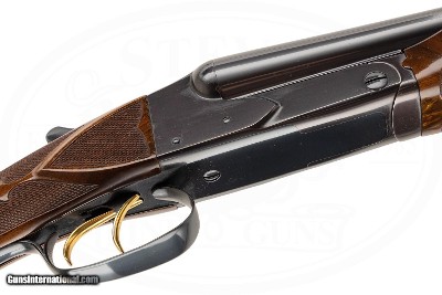 WINCHESTER MODEL 21 PRE WAR 16 GAUGE CUSTOM UMBERGER STOCK; DOUBLE TRIGGER - Image 7 of 16