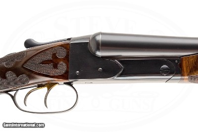 WINCHESTER MODEL 21 PRE WAR 12 GAUGE CUSTOM STOCKED BY UMBERGER