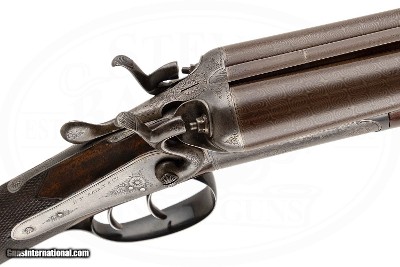 E.M. REILLY HAMMER BEST 16 GAUGE - Image 5 of 16