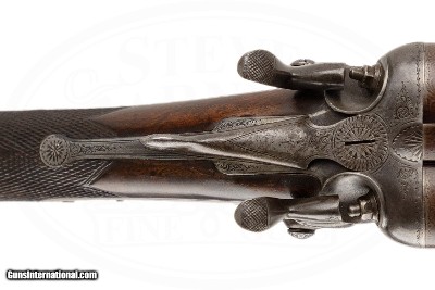 E.M. REILLY HAMMER BEST 16 GAUGE - Image 9 of 16