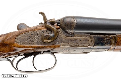 WALTER BETTS GRADE O HAMMER 12 GAUGE