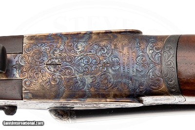 VICTOR SARASQUETA SIDELOCK EJECTOR 20 GAUGE - Image 10 of 16