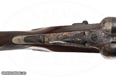 VICTOR SARASQUETA SIDELOCK EJECTOR 20 GAUGE - Image 9 of 16