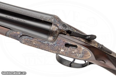 VICTOR SARASQUETA SIDELOCK EJECTOR 20 GAUGE - Image 6 of 16