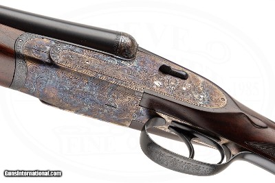 VICTOR SARASQUETA SIDELOCK EJECTOR 20 GAUGE - Image 8 of 16