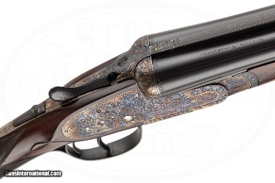 VICTOR SARASQUETA SIDELOCK EJECTOR 20 GAUGE - Image 5 of 16