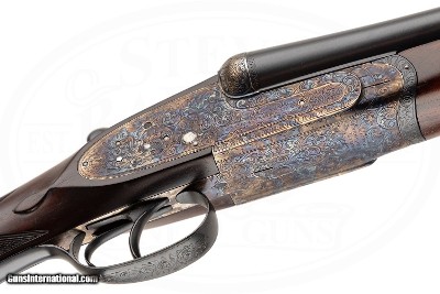 VICTOR SARASQUETA SIDELOCK EJECTOR 20 GAUGE - Image 7 of 16