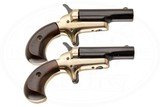 PAIR COLT DERRINGER 4TH MODEL 22 SHORT - 2 of 7