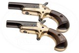 PAIR COLT DERRINGER 4TH MODEL 22 SHORT - 7 of 7