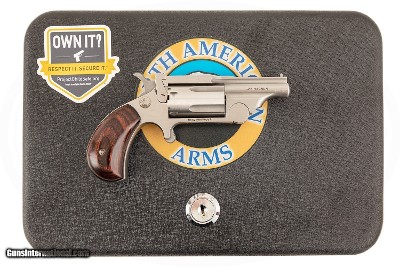 NORTH AMERICAN ARMS NAA-22M BT II 22 MAG