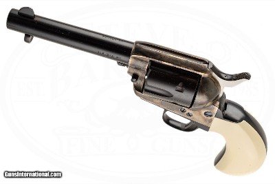 AMERICAN ARMS INC/UBERTI SINGLE ACTION ARMY REGULATOR MODEL DELUXE 45 COLT - Image 5 of 8