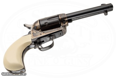 AMERICAN ARMS INC/UBERTI SINGLE ACTION ARMY REGULATOR MODEL DELUXE 45 COLT - Image 6 of 8