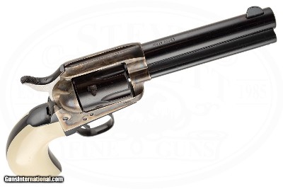 AMERICAN ARMS INC/UBERTI SINGLE ACTION ARMY REGULATOR MODEL DELUXE 45 COLT - Image 4 of 8