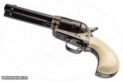 AMERICAN ARMS INC/UBERTI SINGLE ACTION ARMY REGULATOR MODEL DELUXE 45 COLT - Image 7 of 8