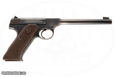 COLT WOODSMAN FIRST SERIES TARGET MODEL 22 LR