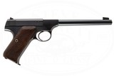 COLT WOODSMAN PRE WAR FIRST SERIES TARGET MODEL 22 LR - 1 of 6