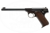 COLT WOODSMAN PRE WAR FIRST SERIES TARGET MODEL 22 LR - 2 of 6