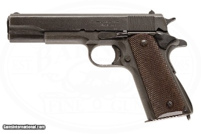 ITHACA GUN CO. 1911 A1 U.S. ARMY 45 ACP - Image 2 of 6