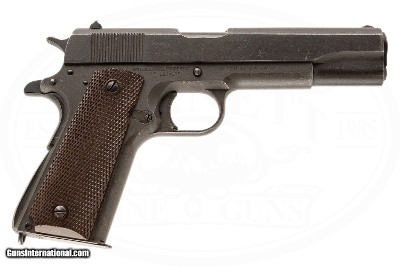 ITHACA GUN CO. 1911 A1 U.S. ARMY 45 ACP