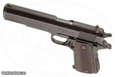 ITHACA GUN CO. 1911 A1 U.S. ARMY 45 ACP - Image 4 of 6