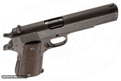 ITHACA GUN CO. 1911 A1 U.S. ARMY 45 ACP - Image 3 of 6