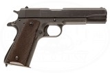 ITHACA GUN CO. 1911 A1 U.S. ARMY 45 ACP