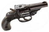 HARRINGTON & RICHARDSON BICYCLE DOUBLE ACTION REVOLVER 22 LR - 3 of 6