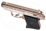 WALTHER MODEL TPH 22 LR FACTORY ENGRAVED - 4 of 9
