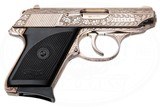WALTHER MODEL TPH 22 LR FACTORY ENGRAVED - 1 of 9