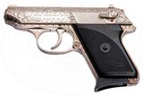 WALTHER MODEL TPH 22 LR FACTORY ENGRAVED - 2 of 9