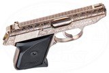 WALTHER MODEL TPH 22 LR FACTORY ENGRAVED - 3 of 9