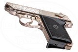 WALTHER MODEL TPH 22 LR FACTORY ENGRAVED - 6 of 9