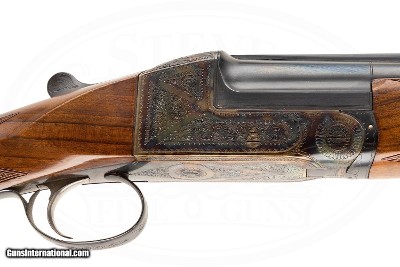 MAUSER-BAUER MODEL 496 SINGLE BARREL TRAP 12 GAUGE