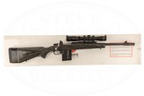 RUGER MODEL M77 GUNSITE SCOUT 308 WIN - 16 of 17