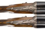 ARRIETA MODEL 803 SELF OPENING SIDELOCK EJECTOR 20 GAUGE'S - TRUE PAIR - 9 of 17