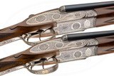 ARRIETA MODEL 803 SELF OPENING SIDELOCK EJECTOR 20 GAUGE'S - TRUE PAIR - 7 of 17