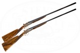 ARRIETA MODEL 803 SELF OPENING SIDELOCK EJECTOR 20 GAUGE'S - TRUE PAIR - 3 of 17