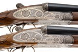 ARRIETA MODEL 803 SELF OPENING SIDELOCK EJECTOR 20 GAUGE'S - TRUE PAIR - 1 of 17