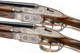 ARRIETA MODEL 803 SELF OPENING SIDELOCK EJECTOR 20 GAUGE'S - TRUE PAIR - 8 of 17