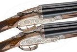 ARRIETA MODEL 803 SELF OPENING SIDELOCK EJECTOR 20 GAUGE'S - TRUE PAIR - 5 of 17