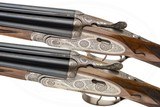 ARRIETA MODEL 803 SELF OPENING SIDELOCK EJECTOR 20 GAUGE'S - TRUE PAIR - 6 of 17
